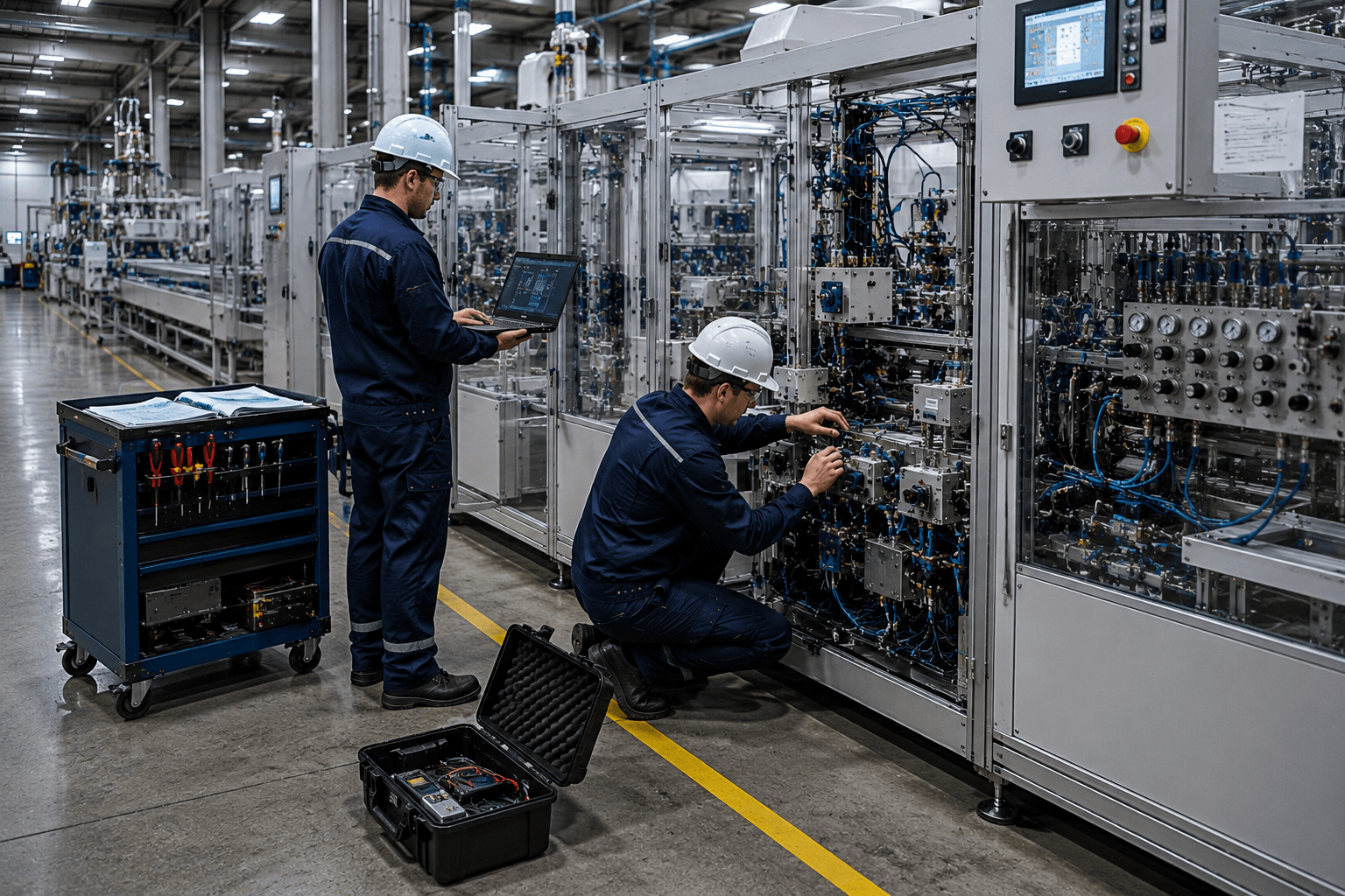 Equipment Installation and Commissioning
