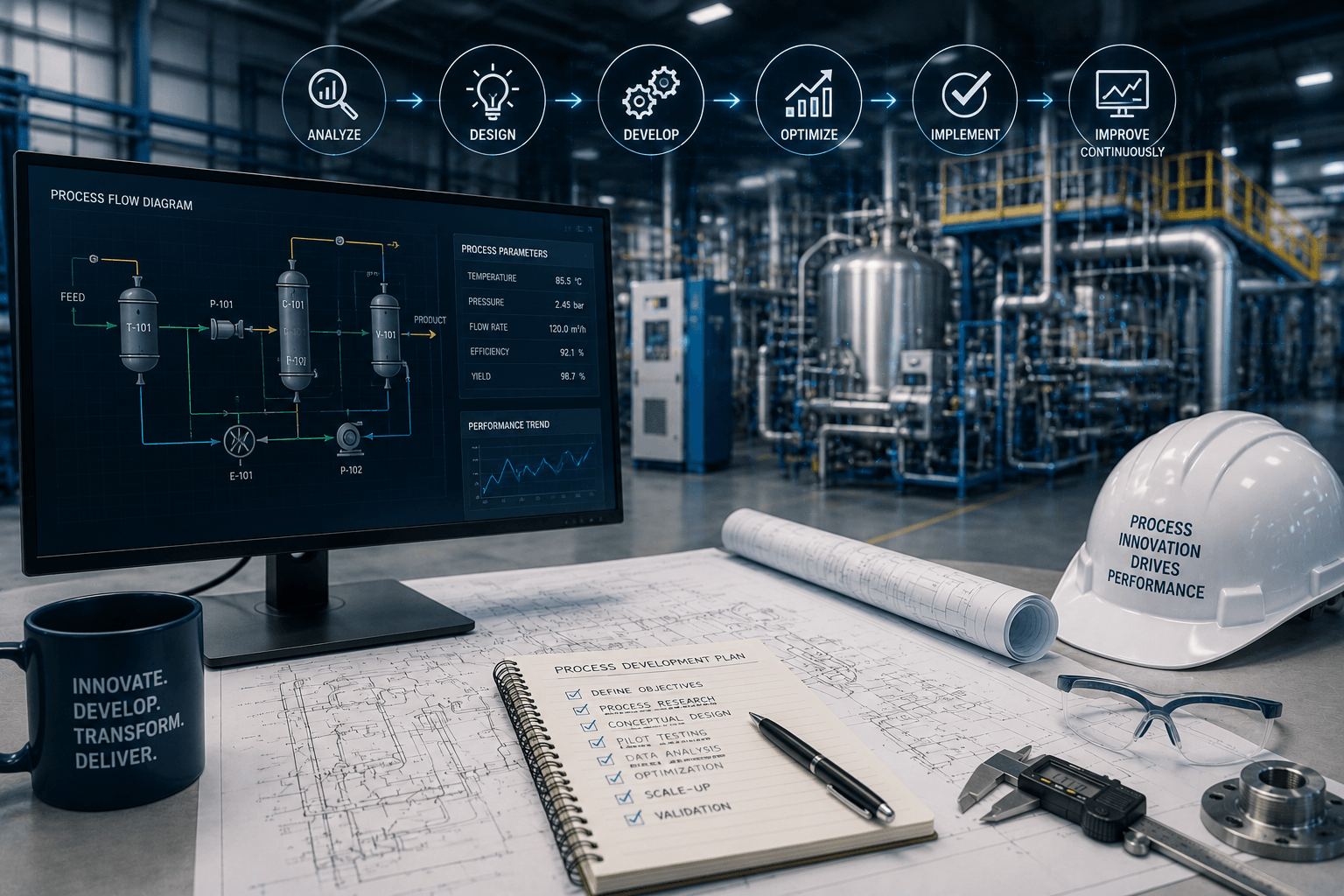 Industrial Processes Development