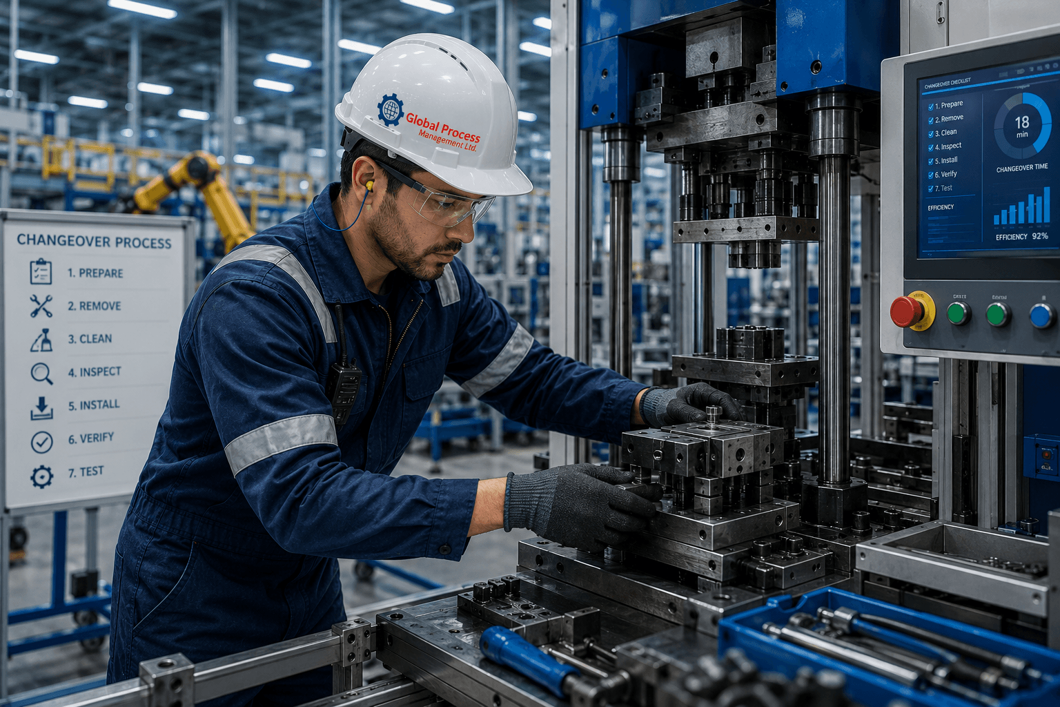 GPM industrial project