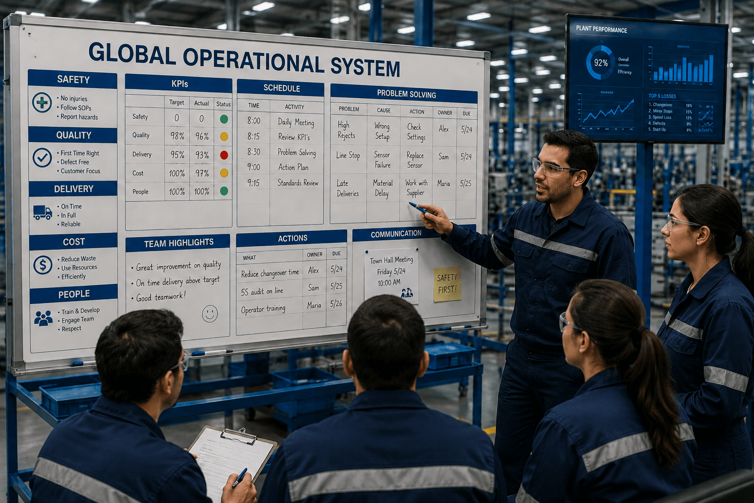 Global Operational System